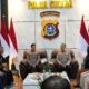 Sabet Penghargaan Nasional, KPU dan Bawaslu Sultra Sambangi Polda Beri Apresiasi
