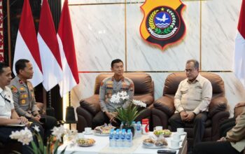 Perkuat Penegakan Hukum di Sektor Jasa Keuangan, OJK Audiensi Khusus ke Polda Sultra