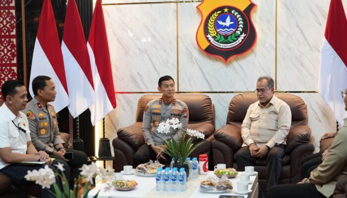 Perkuat Penegakan Hukum di Sektor Jasa Keuangan, OJK Audiensi Khusus ke Polda Sultra