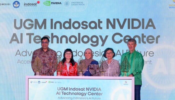 Kolaborasi UGM-Indosat, Luncurkan NVAITC demi Perkuat Talenta Kecerdasan Buatan