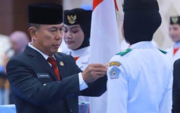 Apresiasi Nyata, Gubernur Sultra Fasilitasi Bimbel Gratis Paskibraka yang Ingin Masuk Akmil