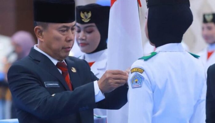 Apresiasi Nyata, Gubernur Sultra Fasilitasi Bimbel Gratis Paskibraka yang Ingin Masuk Akmil