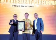 25 Tahun Kinerja Gemilang, Bank Sultra Sabet 2 Penghargaan di 31st Infobank Award 2026