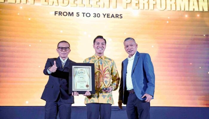25 Tahun Kinerja Gemilang, Bank Sultra Sabet 2 Penghargaan di 31st Infobank Award 2026