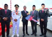Momen HUT ke-81 RI, Bank Sultra Serahkan Bantuan Mobil Jenazah Gratis untuk RSUD Bahteramas