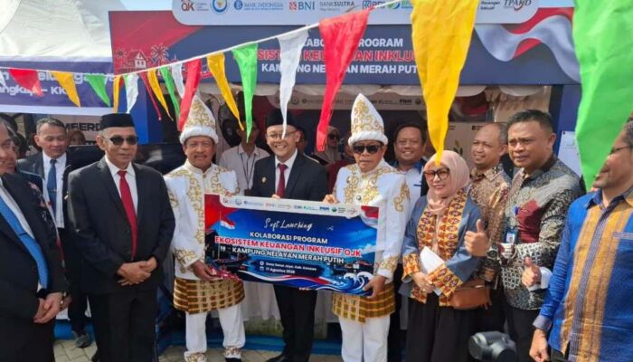 HUT RI ke-81 di Konawe, Desa Sorue Jaya Jadi Pusat Ekonomi Nelayan Lewat Program EKI-KNMP