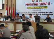 Bahas Penegakan Hukum Modern, Sespim Lemdiklat Polri Gelar Penelitian Kepemimpinan Futuristis di Sultra