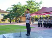 Polda Sultra Gelar Upacara Hari Juang Polri, Mengingat Kembali Heroisme Polisi Mempertahankan Kemerdekaan