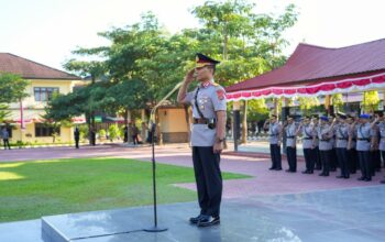Polda Sultra Gelar Upacara Hari Juang Polri, Mengingat Kembali Heroisme Polisi Mempertahankan Kemerdekaan