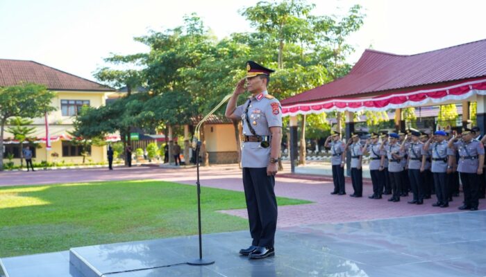 Polda Sultra Gelar Upacara Hari Juang Polri, Mengingat Kembali Heroisme Polisi Mempertahankan Kemerdekaan