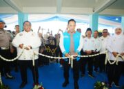 Perkuat Sinergi Polri dan Buruh, Kapolri Resmikan Langsung Gedung KSPSI AGN Jatim