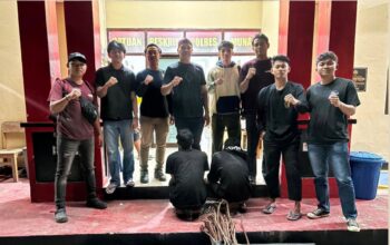 Pelaku Begal Besi Pagar Alun-Alun Kota Raha Akhirnya Diciduk, Sempat Viral di Medsos
