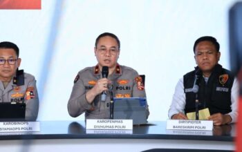 Tindak Tegas Pembakar Hutan, Polri Tetapkan 72 Tersangka Karhutla di 9 Polda