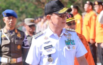Gubernur Sultra Perintahkan Posko Karhutla Siaga 24 Jam, Apel Siaga Harus Berujung Aksi Nyata
