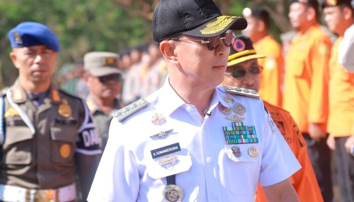 Gubernur Sultra Perintahkan Posko Karhutla Siaga 24 Jam, Apel Siaga Harus Berujung Aksi Nyata