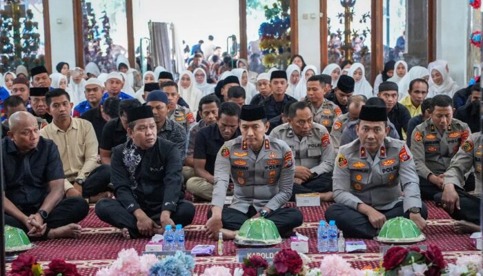 Peringatan Maulid Nabi di Polda Sultra, Ustadz Abdul Ghaffar : Jabatan Polisi Adalah Amanah