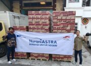 Grup Astra Makassar Salurkan 400 Dus Indomie untuk Korban Gempa NTT melalui Program Nurani Astra