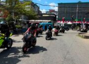 Gelar City Rolling dan Kopdar, Dealer Aneka Motor Ambon Makin Solid Bersama Komunitas CBR
