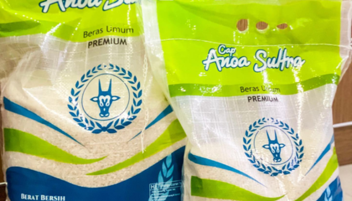 Permudah Akses Konsumen, Bulog Sultra Salurkan Ritel Modern dengan Beras Premium Anoa