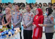 HUT ke-78 Polwan, Kapolda Sultra: Jaga Kehormatan Institusi, Beri Dampak Positif untuk Masyarakat