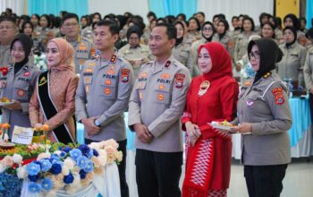 HUT ke-78 Polwan, Kapolda Sultra: Jaga Kehormatan Institusi, Beri Dampak Positif untuk Masyarakat