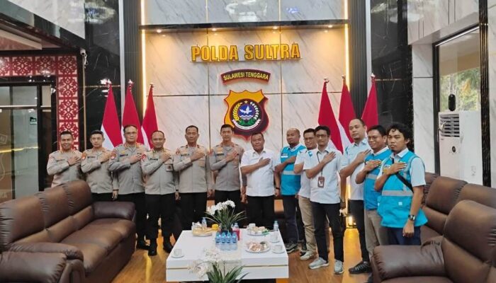 Karhutla Mengintai Infrastruktur Listrik, Polda Sultra-BIN-PLN Bergerak Perkuat Deteksi Dini