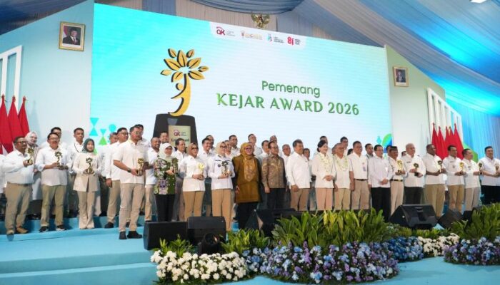 Sultra Borong 4 Penghargaan KEJAR Award 2026, Bukti Budaya Menabung Pelajar Makin Kuat