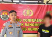 Ngaku Anggota Polri demi Pikat Perempuan di Live Medsos, Pria di Ranomeeto Sultra Diciduk Polisi