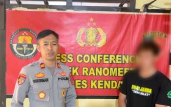Ngaku Anggota Polri demi Pikat Perempuan di Live Medsos, Pria di Ranomeeto Sultra Diciduk Polisi