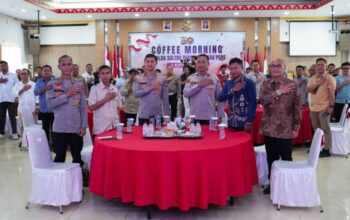 Perkuat Sinergi dengan Insan Pers, Kapolda Sultra: Informasi Harus Akurat, Edukatif dan Berimbang