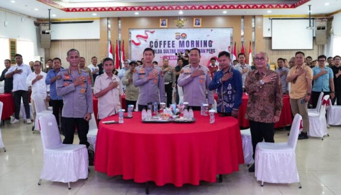 Perkuat Sinergi dengan Insan Pers, Kapolda Sultra: Informasi Harus Akurat, Edukatif dan Berimbang