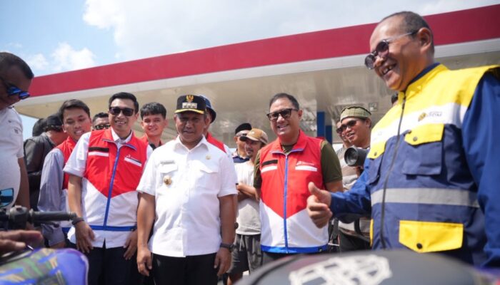 Pastikan Stok Aman, Pertamina dan Pemerintah Monitoring Langsung Penyaluran BBM di Muna Barat
