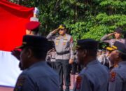 Haornas 2026 Diperingati di Polda Sultra, Olahraga Didorong Jadi Gaya Hidup