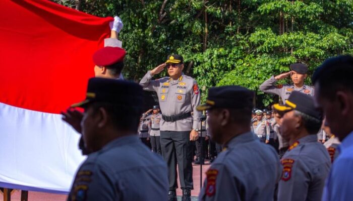 Haornas 2026 Diperingati di Polda Sultra, Olahraga Didorong Jadi Gaya Hidup