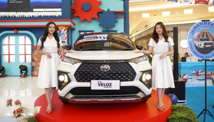 New Veloz Hybrid EV Dongkrak Penjualan Toyota, Market Share Capai 66,2