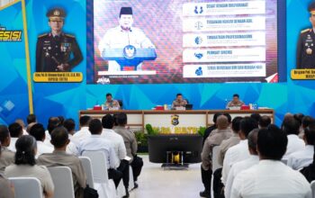 Lewat “Jaga Bumi Anoa”, Kapolda Sultra Tegaskan Polisi Tak Boleh Cuma Hadir tapi Harus Bermanfaat