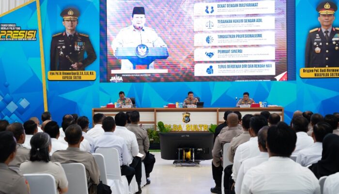 Lewat “Jaga Bumi Anoa”, Kapolda Sultra Tegaskan Polisi Tak Boleh Cuma Hadir tapi Harus Bermanfaat