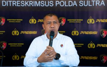 Karhutla di Kolaka Timur Jadi Perhatian, Polda Sultra Tetapkan Satu Tersangka