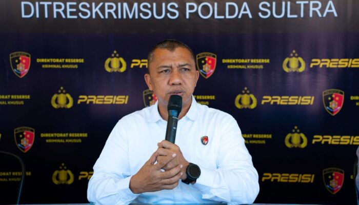 Karhutla di Kolaka Timur Jadi Perhatian, Polda Sultra Tetapkan Satu Tersangka