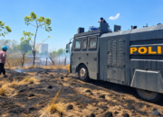 Sinergi Tim Gabungan dan Polsek Lantari Jaya Berhasil Padamkan Karhutla 13 Hektare di Bombana