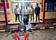 Kurang dari 24 Jam, Polres Koltim Berhasil Bekuk Pelaku dan Barang Bukti Curanmor
