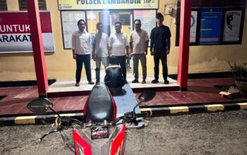 Kurang dari 24 Jam, Polres Koltim Berhasil Bekuk Pelaku dan Barang Bukti Curanmor