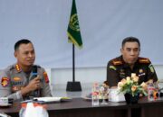 Perkuat Sinergi Penegakan Hukum, Kapolresta Kendari Silaturahmi ke Kejari Kendari