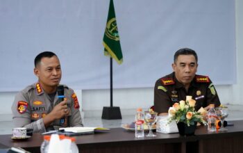 Perkuat Sinergi Penegakan Hukum, Kapolresta Kendari Silaturahmi ke Kejari Kendari