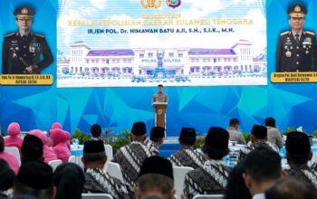 Tiga Dekade Polda Sultra, Komitmen Mengabdi untuk Masyarakat Sulawesi Tenggara