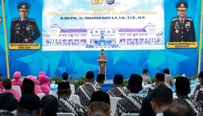 Tiga Dekade Polda Sultra, Komitmen Mengabdi untuk Masyarakat Sulawesi Tenggara