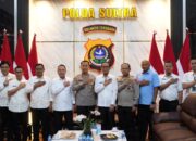 Polda Sultra Terima Kunjungan Kakanwil ATR/BPN, Perkuat Sinergi Tangani Persoalan Pertanahan