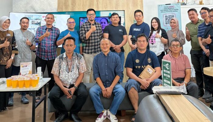 Kalla Toyota Padukan Kearifan Lokal dan Kepedulian Lingkungan di Hari Pelanggan Nasional 2026
