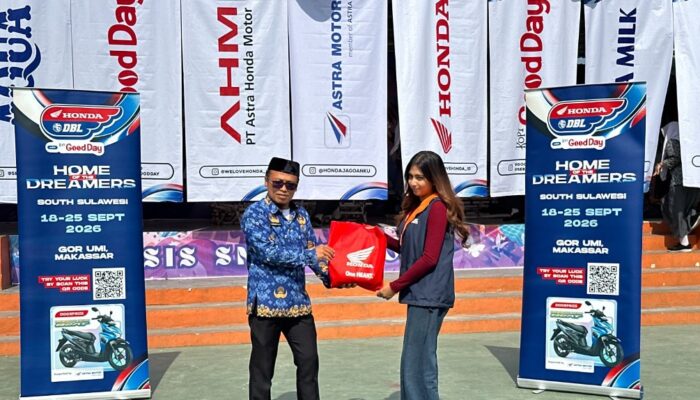 Honda DBL 2026 Masuk Babak Pertandingan, Roadshow Terakhir Digelar di Dua Sekolah
