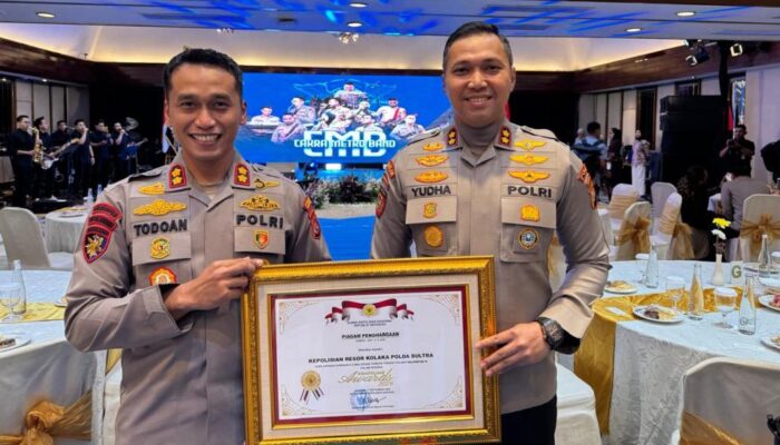 Polres Kolaka Raih Kompolnas Awards 2026 Berkat Inovasi Pelayanan Publik dan Kamtibmas